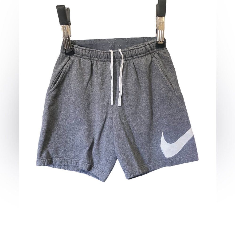 Grey Cotton Men’s Shorts